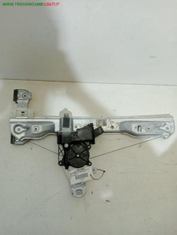 ALZACRISTALLO ELETT. POST. SX 999-U1561365 Carrozzeria Lamierati esterni Porte Alzacristallo por OPEL - MERIVA B - 2010 2018