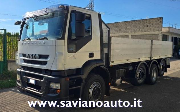 IVECO STRALIS 450 4 ASSI STRADALE rif. 23998484