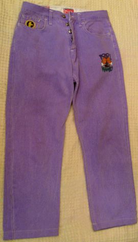 Pantaloni Colorati - Foto 2
