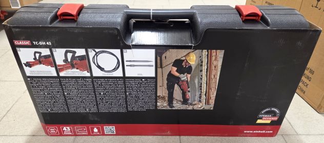 EINHELL DEMOLITORE TC-DH 43 PNEUMATICO - NUOVO - Foto 4