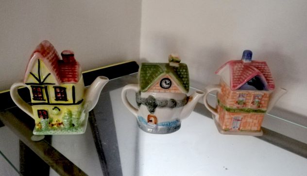 Mini teiere casetta da collezione - Foto 2