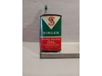 barattolo latta olio singer