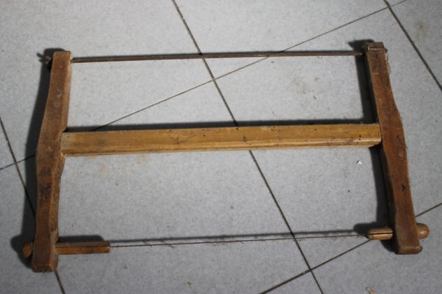 Seghe antiche a telaio - Foto 2