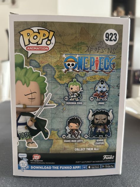 Funko POP! Animation Roronoa Zoro - Foto 2