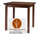 Tavoli Legno Arredamento Ristorante Bar 80x80 cod2000 nuovi non Usati