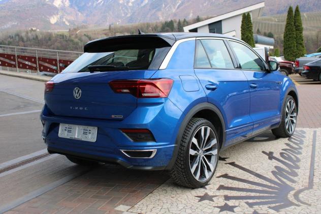 Volkswagen T-Roc 2.0TDI DSG 4MOTION 3xR-LINE-19" - Foto 6