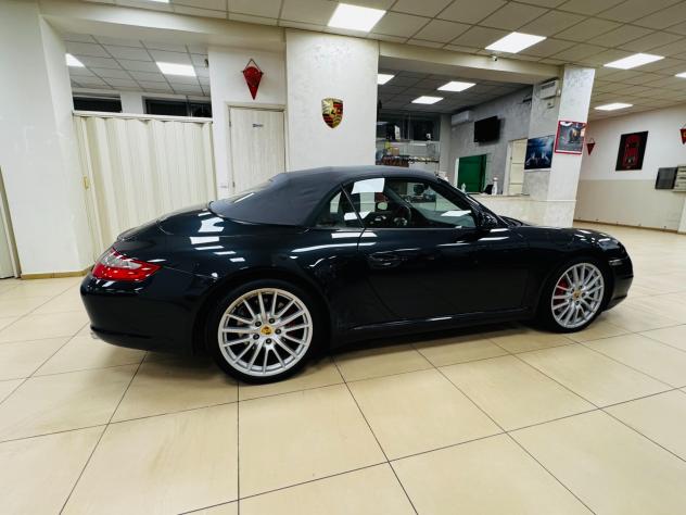 911 Carrera 997 S CABRIOLET FIRST PAINT CAMBIO MANUALE PERMUTE AUTO MOTO ROLEX GOMMONI - Foto 3