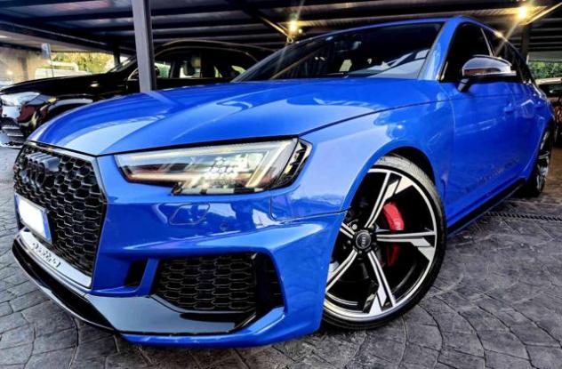 AUDI RS4 TETTO BLACK PACK MASSAGE VIRTUAL UNIPRO!! 2.0 rif. 21625878