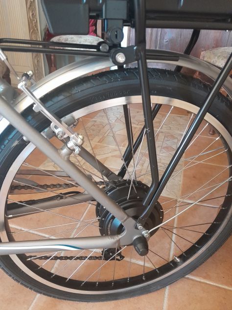 Bicicletta elettrica pedalata assistita - Foto 5