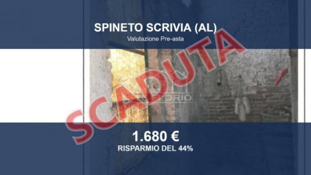 Immobile in asta di 31 m² con più di 5 locali in vendita a Spineto Scrivia