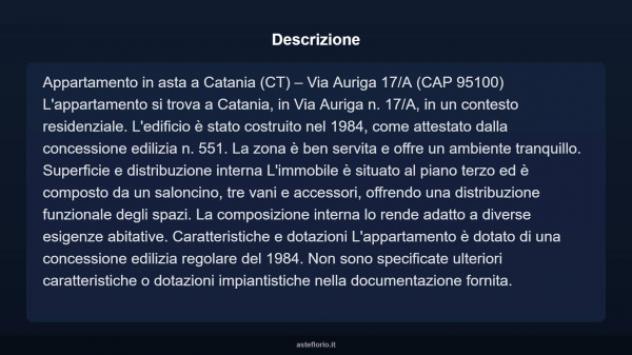Immobile in asta di 90 m² in vendita a Catania - Foto 9