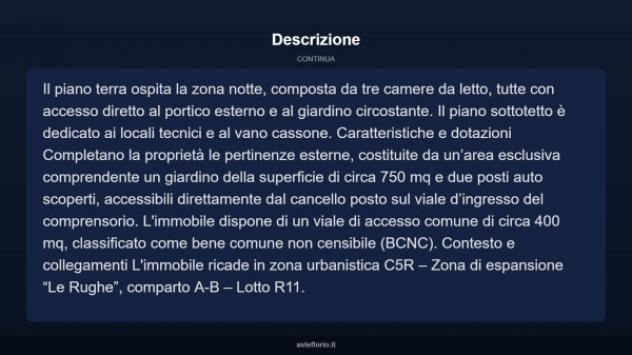 Immobile in asta di 121 m² in vendita a Formello - Foto 5