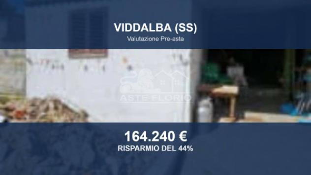 Immobile in asta di 483 m² in vendita a Viddalba