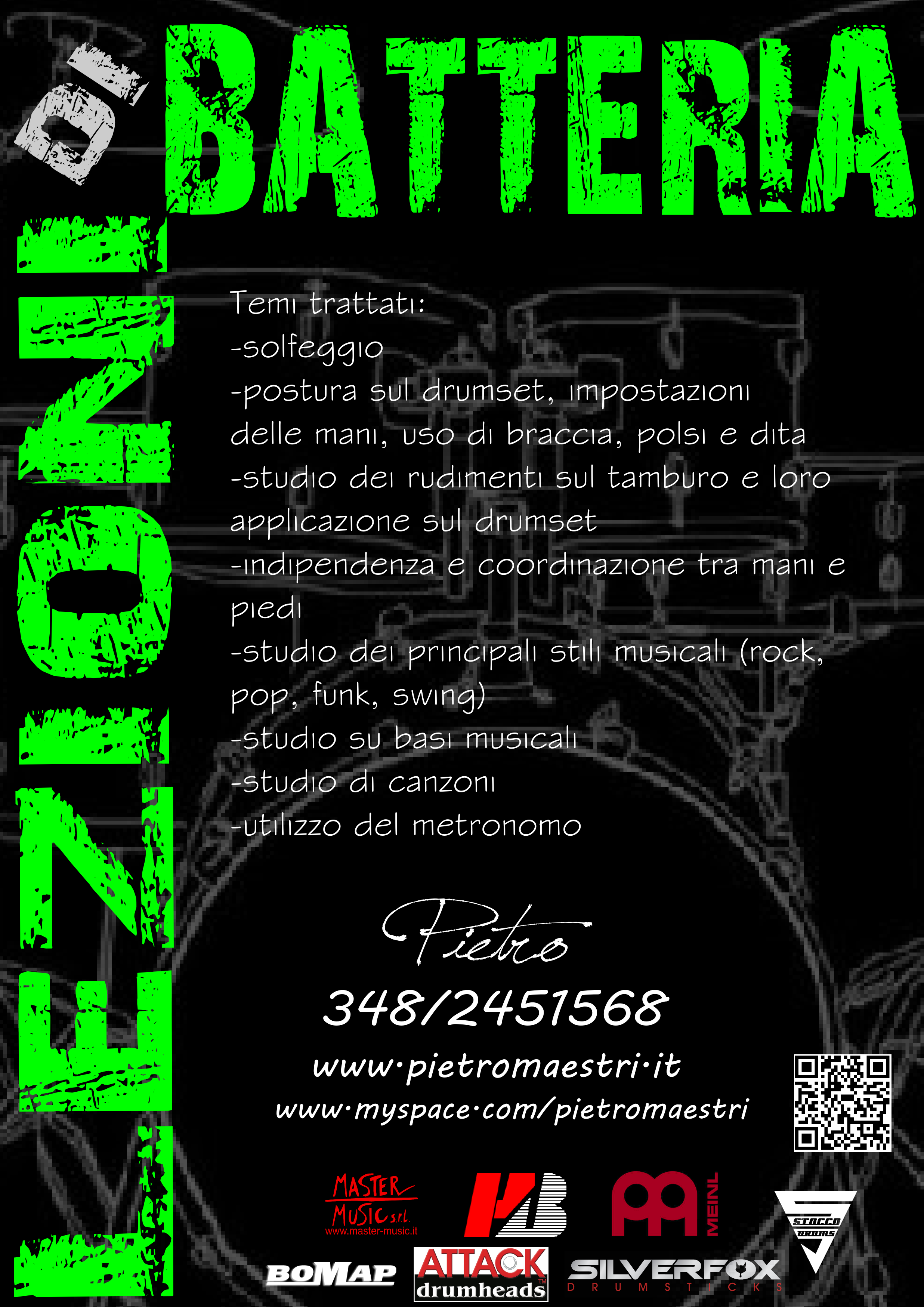 Lezioni Di Batteria (pv - mi)