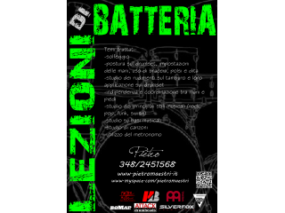 Lezioni Di Batteria (pv - mi)