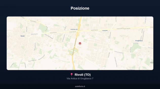 Immobile in asta di 35 m² in vendita a Rivoli - Foto 10