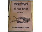 Pink Floyd  all the lyrics 1967/1977
