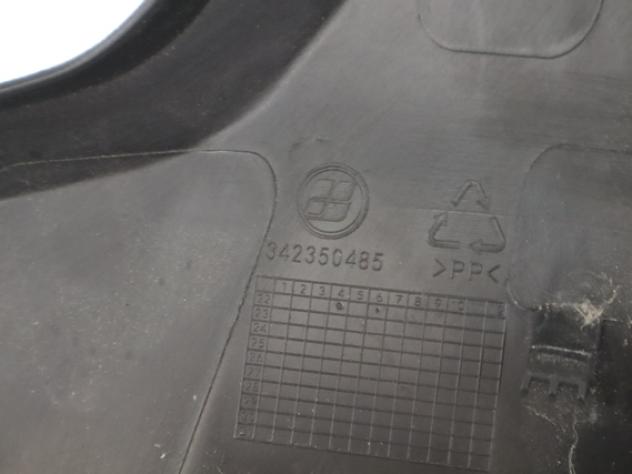 VOGE SFIDA SR4 3423504850001 COVER FARO POSTERIORE INFERIORE 22 - 24 LOWER FOOTBOARD - Foto 5