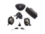 KIT AIRBAG COMPLETO DACIA Duster 1° Serie K9K 856, K9K 858, K9K 898 (1017)