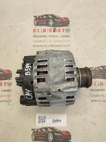 ALTERNATORE VOLKSWAGEN Golf 6 Berlina 03L903023F CAY diesel 1598 (0812)