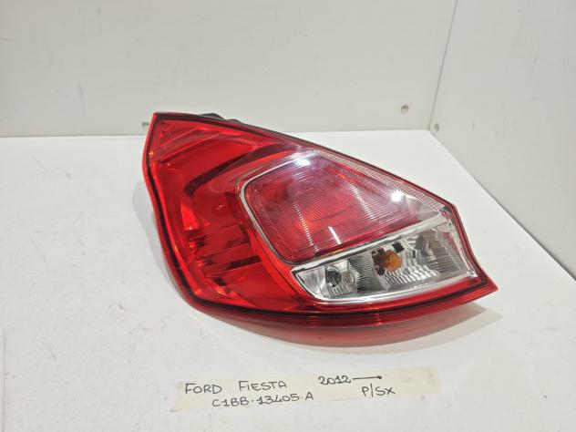 STOP FANALE POSTERIORE SINISTRO FORD Fiesta 6° Serie Restyling C1BB-13405-A (13) - Foto 2