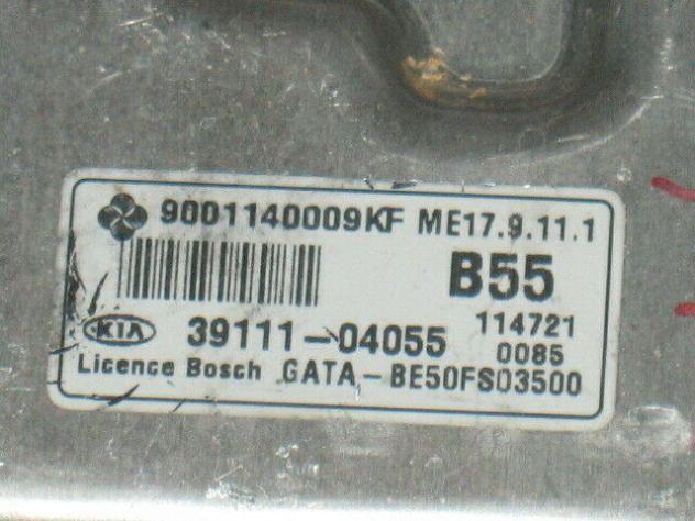 39111-04055 9001140009KF ECU KIA PICANTO 1.0 9001140009KF ME17.9.11.1 B55 - Foto 2