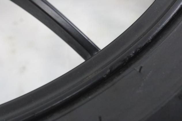 DUCATI 848 50221341A CERCHIO POSTERIORE 17X5.50 07 - 13 REAR WHEEL PICCOLI GRAFFI - Foto 6