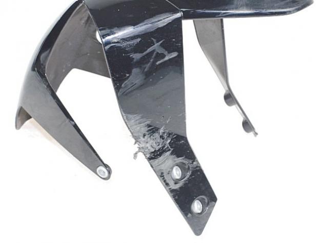 PARAFANGO ANTERIORE KTM 690 DUKE 2012 - 2017 7600801004430 FRONT FENDER STRISCIATO - Foto 3