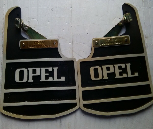 PARASCHIZZI PER AUTO D'EPOCA OPEL ANNI 60/70