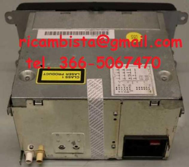 Volkswagen Golf autoradio lettore CD 1K0035186L 1K0 035 186 L - Foto 2