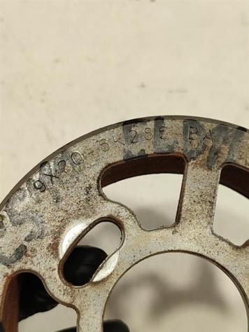 PULEGGIA ALBERO MOTORE CITROEN C5 Station Wagon 9X2Q-6K286-BA ELD11 diesel 2721 (0818) - Foto 3