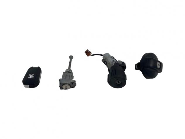 Blocchetto Accensione Peugeot 2008 1.2 Benzina 9663123380 - 38474