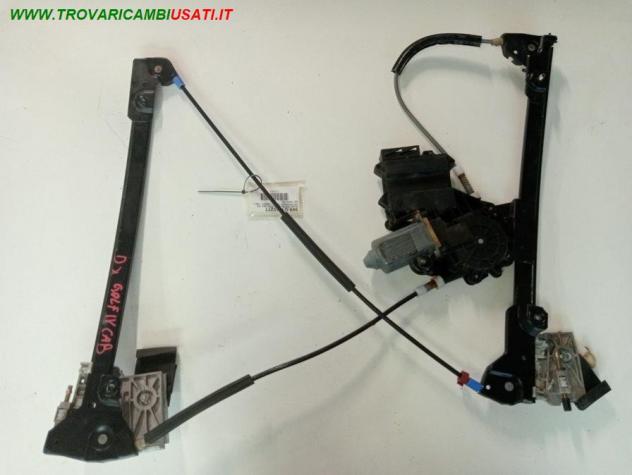 ALZACRISTALLO PORTA ANT. DX 3P CABRIO 15 PIN 999-U1560277 Carrozzeria  Lamierati esterni  Porte  Alzacristallo por VOLKSWAGEN - GOLF 3 CABRIO - 1992