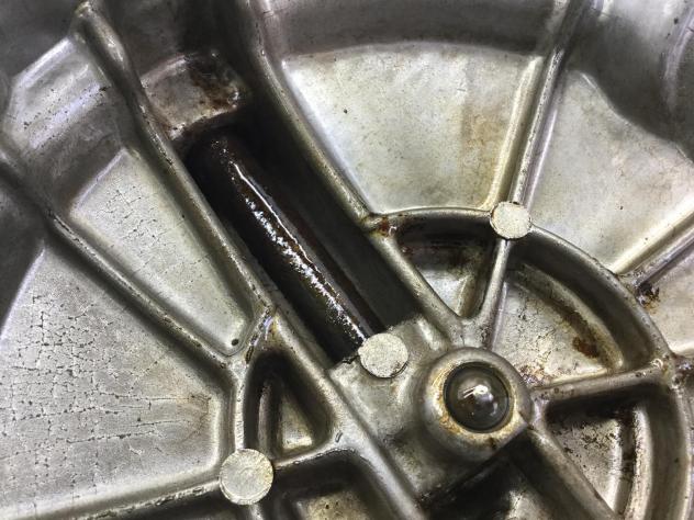 HONDA HORNET 600 CARTER COPERCHIO FRIZIONE 2003 PC36A03F - Foto 6