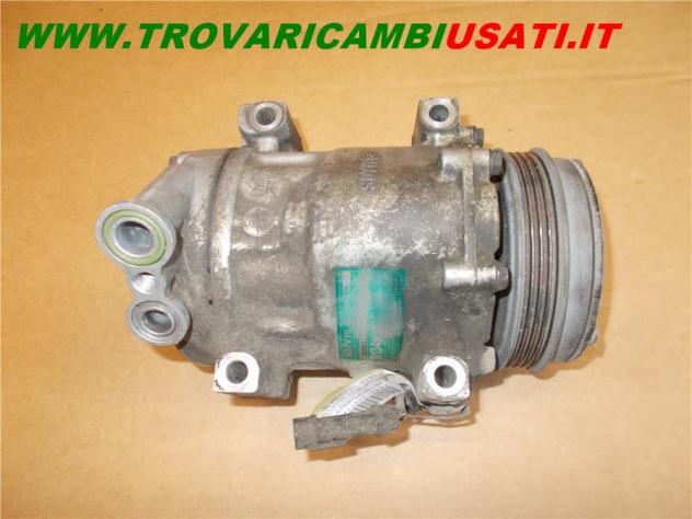 COMPRESSORE A/C SANDEN 12 V SD7V16 FIAT DUCATO (244-2E)   FIAT - DUCATO - 01-02-2002 - 01-05-2006, FIAT - DUCATO Last