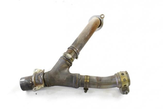 YAMAHA XVS 1300 MIDNIGHT STAR 3D8146202000 COLLETTORE SCARICO POSTERIORE 06 - 16 REAR EXHAUST MANIFOLD - Foto 3