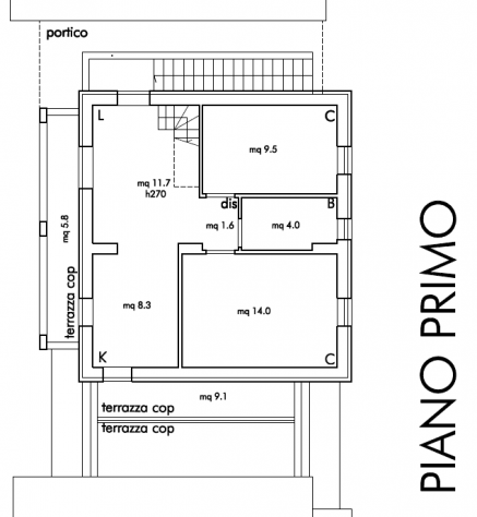Terreno edif. residenziale in vendita a Pontedera 990 mq Rif: 1389907 - Foto 5