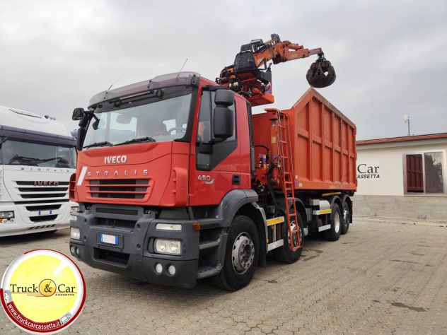 RIF.1300 IVECO STRALIS 260 S 450 – 2007 – 4 ASSI – GANCIO SCARRABILE GUIMATRAC 3 - Foto 3