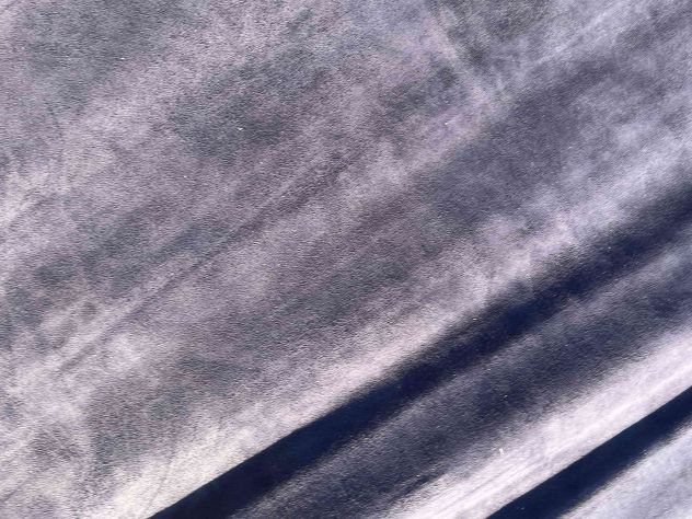 Pelle di vitello resinata blu elettrico – Sp. 1,8 - Foto 6