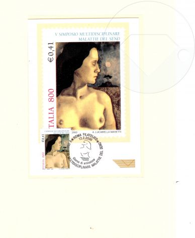 2000 FOLDER n.1 - MALATTIE DEL SENO - Foto 2