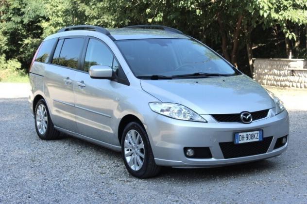 Mazda 5 Mazda5 7POSTI MZ-CD 16V 143CV Extra LUXURY PLUS ESTETICA DA VETRINA KIT DISTRIBUZIONE SOSTITUITO - Foto 9