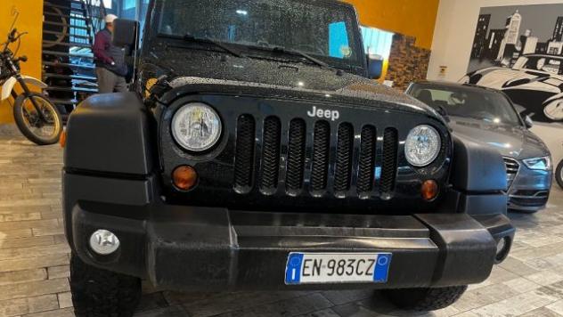 JEEP Wrangler 2.8 CRD DPF Sahara rif. 24058869 - Foto 2