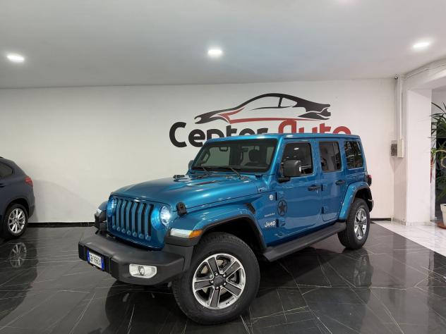 Jeep Wrangler 2.2 Multijet II Sahara Auto 4WD