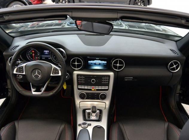 MERCEDES-BENZ SLC 180 Sport Automatica-Pelle-Navi-Tetto Pano-Cerchi 18 rif. 24024790 - Foto 5