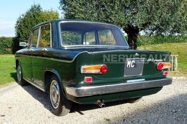 Lancia Fulvia GT 1967 | Verde con Interni Biscotto Targhe nere Libretto Originale a pagine. - Foto 5