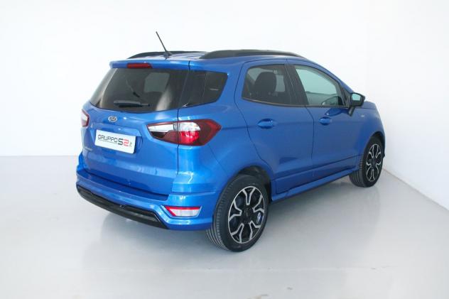 Ford EcoSport 1.0 Ecoboost 125cv S&S ST-Line / Fari a LED diurni - Cruise control - Sensori parcheggio posteriori - Cerchi in lega 17" - Foto 4