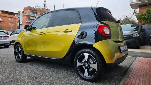 Smart ForFour 90 0.9 Turbo twinamic Passion UNIPRO NAV ANDROID TAGL UFF LED RETROCAM - Foto 5