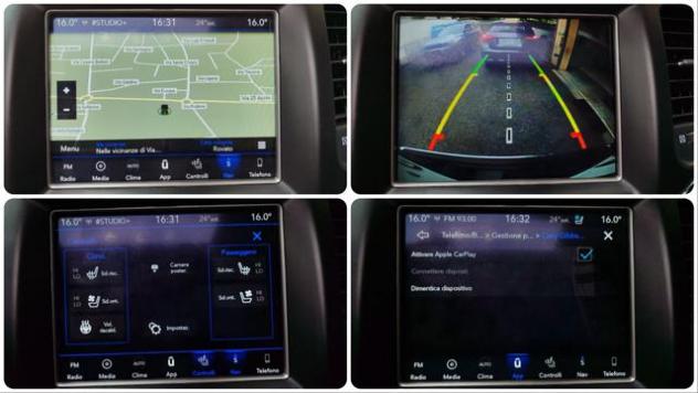 JEEP Grand Cherokee 3.0 V6 250 CV Overland Summit TETTO 20" CARPLAY rif. 23690091 - Foto 10