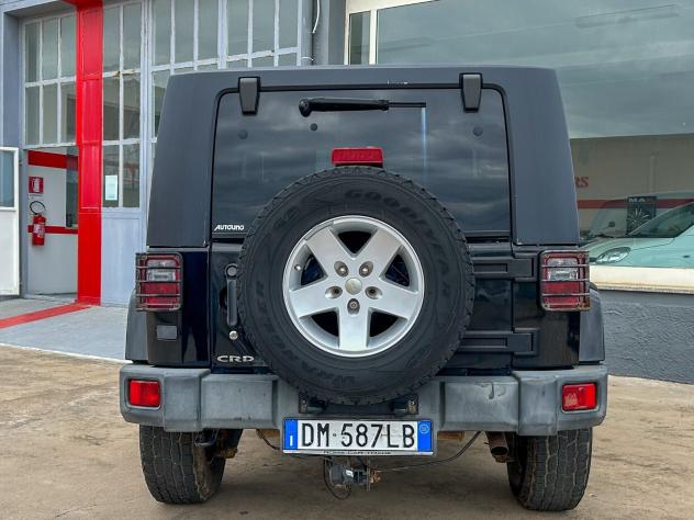 Jeep Wrangler 2.8 CRD Sahara - Foto 9