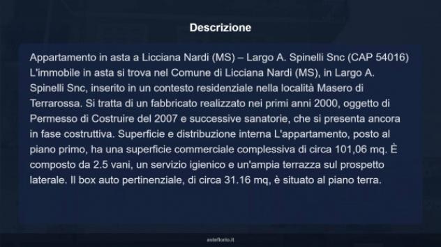 Immobile in asta di 101 m², box auto in vendita a Licciana Nardi - Foto 15
